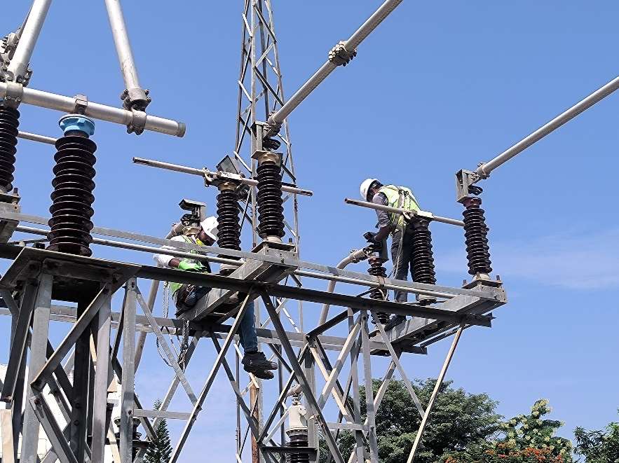 Switchyard isolators and structures